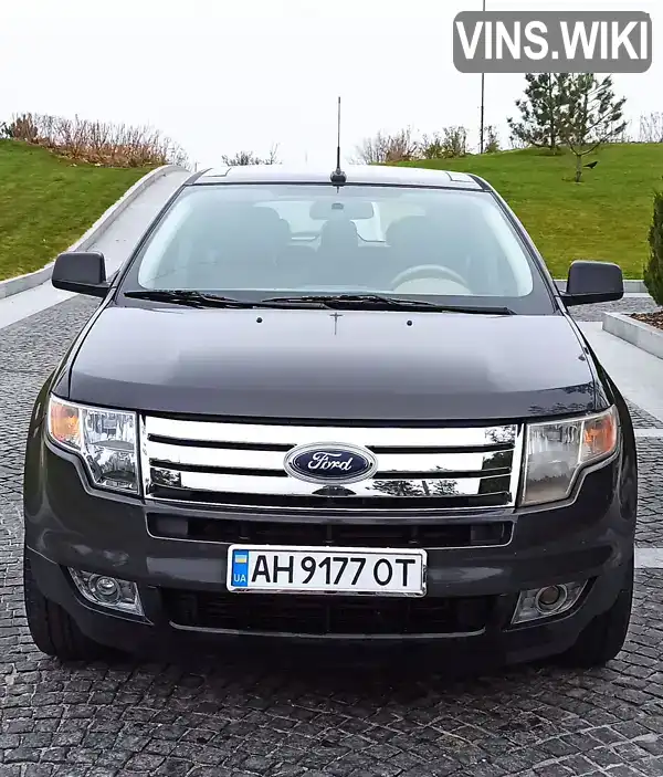 Ford Edge 2007, фото з оголошення 1 з 21, VIN 2FMDK49C27BB26641
