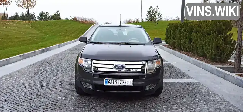 Ford Edge 2007, фото з оголошення 2 з 21, VIN 2FMDK49C27BB26641