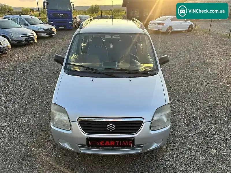 Suzuki Wagon R 2002, фото з оголошення 1 з 19, VIN TSMMMA53S00189388