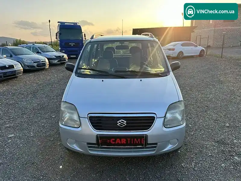 Suzuki Wagon R 2002, фото з оголошення 2 з 19, VIN TSMMMA53S00189388