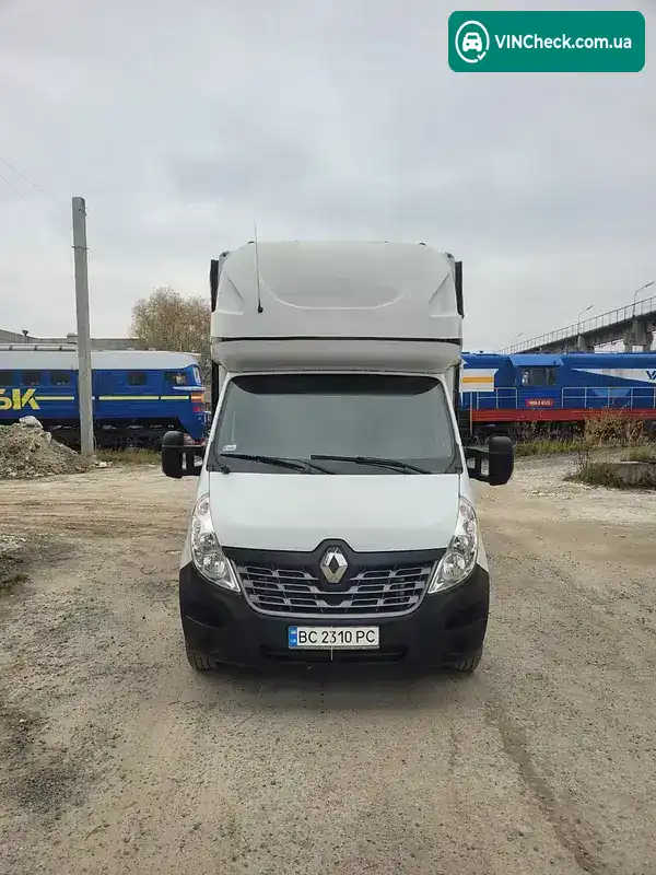 Renault Master 2019, фото з оголошення 1 з 20, VIN VF1VB000962629672