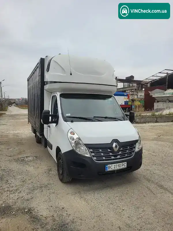 Renault Master 2019, фото з оголошення 2 з 20, VIN VF1VB000962629672