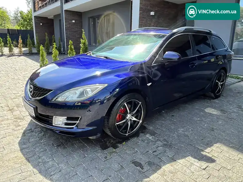 Mazda 6 2009, фото з оголошення 1 з 20, VIN JMZGH19B601228328