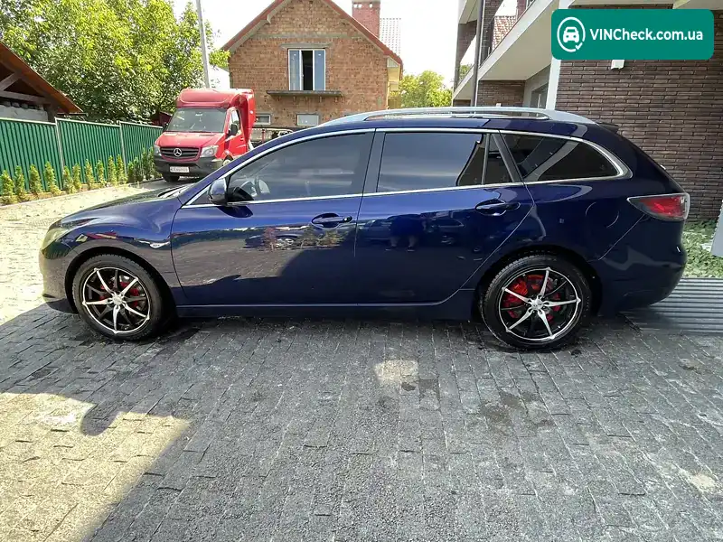 Mazda 6 2009, фото з оголошення 2 з 20, VIN JMZGH19B601228328