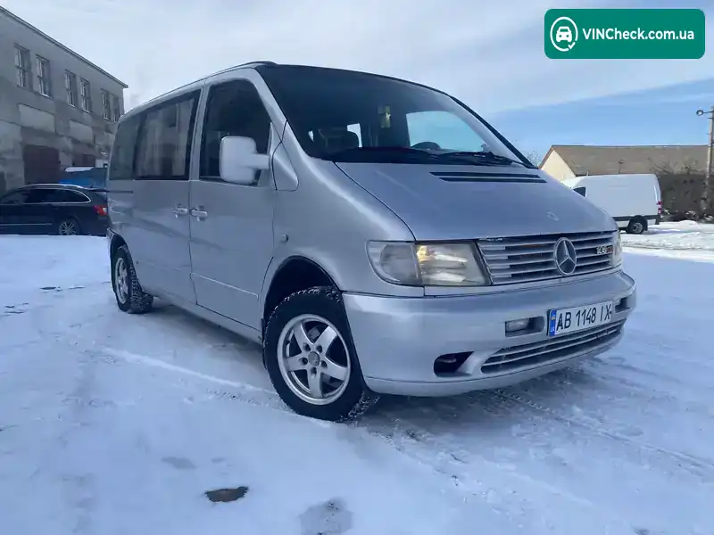 Mercedes-Benz Vito 2000, фото з оголошення 1 з 17, VIN VSA63809413254066