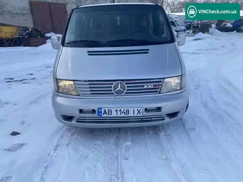 Mercedes-Benz Vito 2000, фото з оголошення 2 з 17, VIN VSA63809413254066