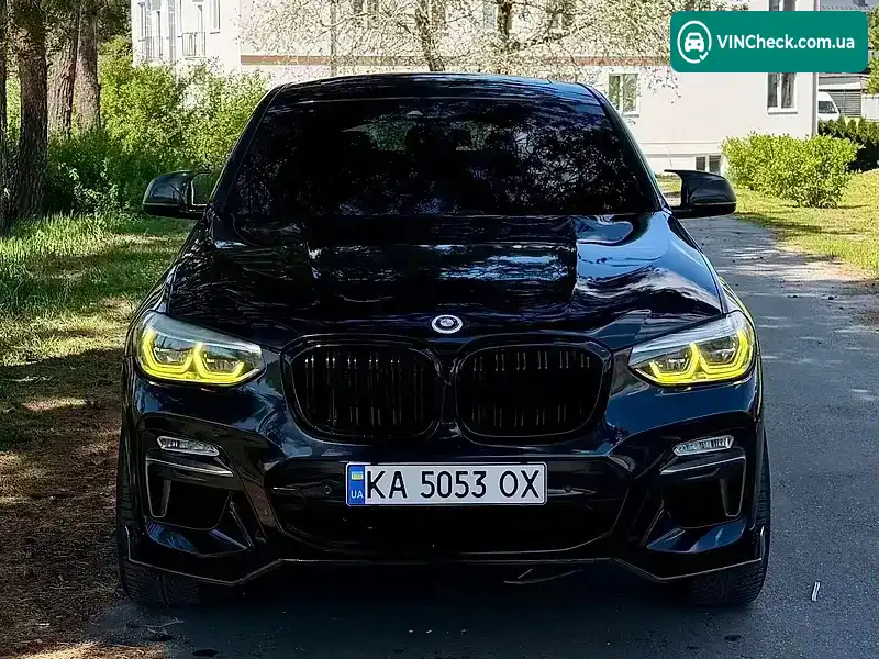 BMW X4 2019, фото з оголошення 1 з 20, VIN 5UXUJ3C59KLG56210