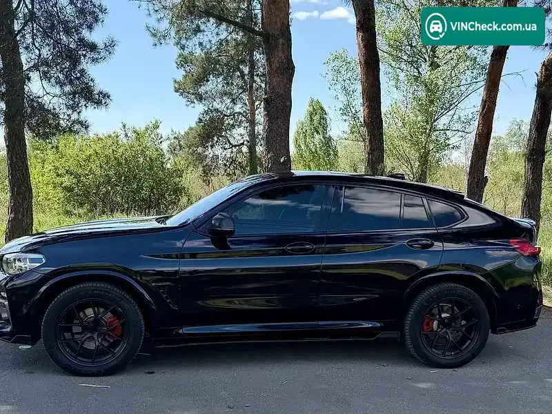 BMW X4 2019, фото з оголошення 2 з 20, VIN 5UXUJ3C59KLG56210