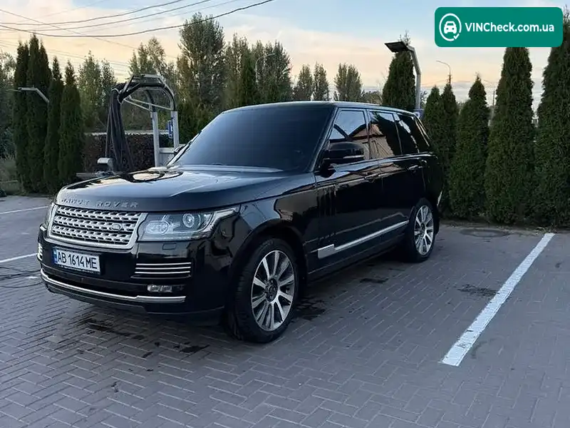 Land Rover Range Rover 2016, фото з оголошення 1 з 20, VIN SALGA2JFXGA287984