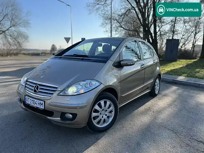 Mercedes-Benz A-Class 2006, фото з оголошення 1 з 20, VIN WDD1690071J357972