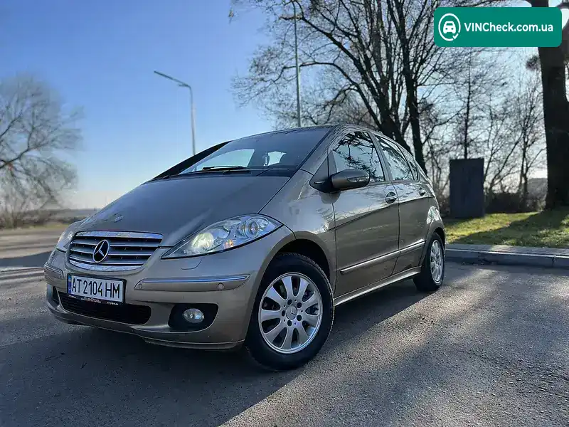 Mercedes-Benz A-Class 2006, фото з оголошення 2 з 20, VIN WDD1690071J357972
