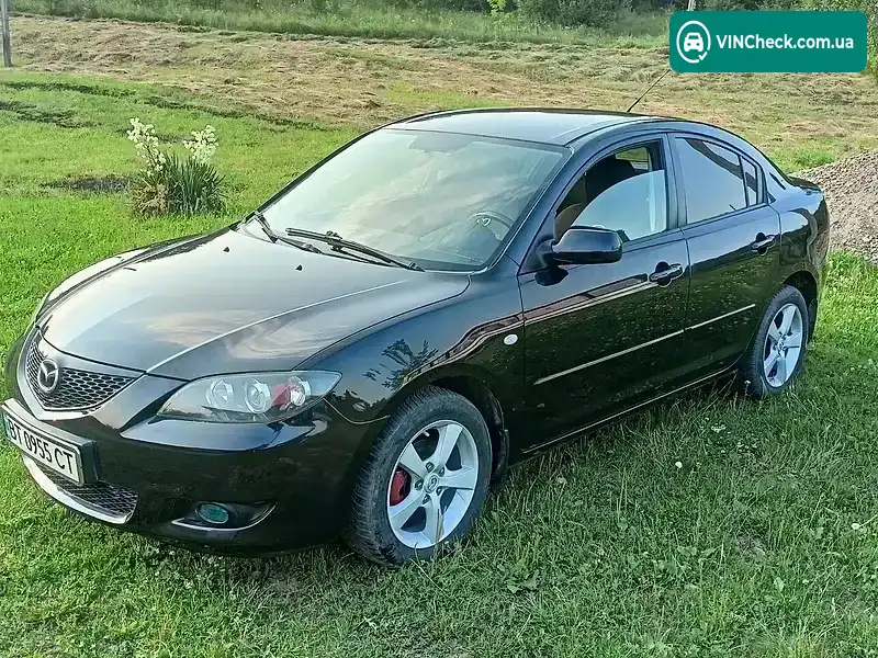 Mazda 3 2006, фото з оголошення 1 з 20, VIN JMZBK12Z261365816