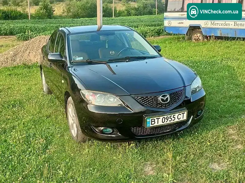 Mazda 3 2006, фото з оголошення 2 з 20, VIN JMZBK12Z261365816