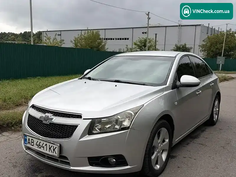 Chevrolet Cruze 2012, фото з оголошення 1 з 15, VIN KL1JA69Y9CK666312