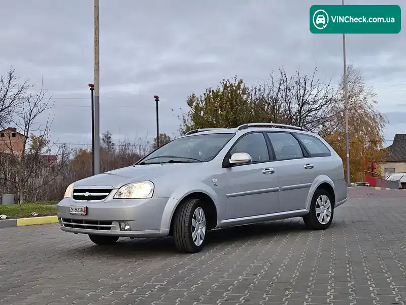 Chevrolet Nubira 2009, фото з оголошення 1 з 20, VIN KL1NF356J8K875425