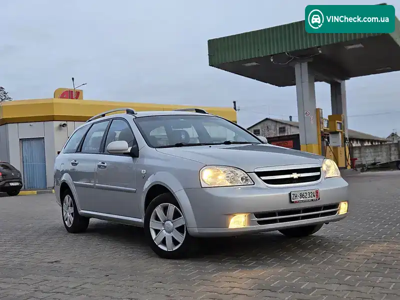 Chevrolet Nubira 2009, фото з оголошення 2 з 20, VIN KL1NF356J8K875425