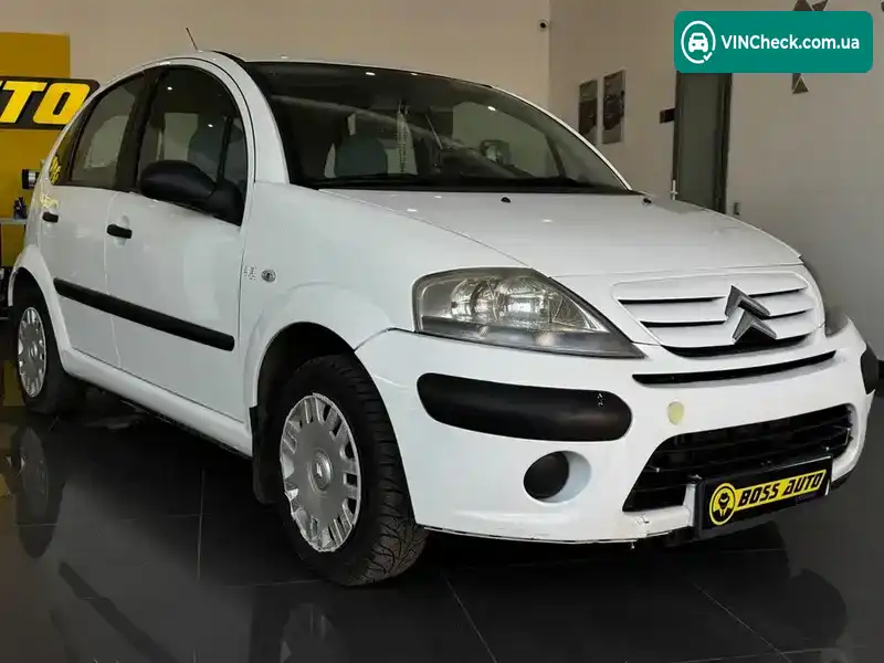 Citroen C3 2006, фото з оголошення 1 з 21, VIN VF7FC8HZC28771300