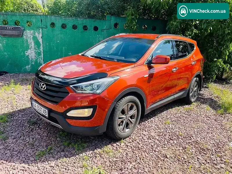 Hyundai Santa FE 2014, фото з оголошення 1 з 20, VIN 5XYZU3LB0FG235849