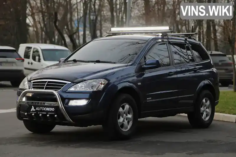 SsangYong Kyron 2011, фото з оголошення 1 з 21, VIN Y7WDJ6M00B0011577