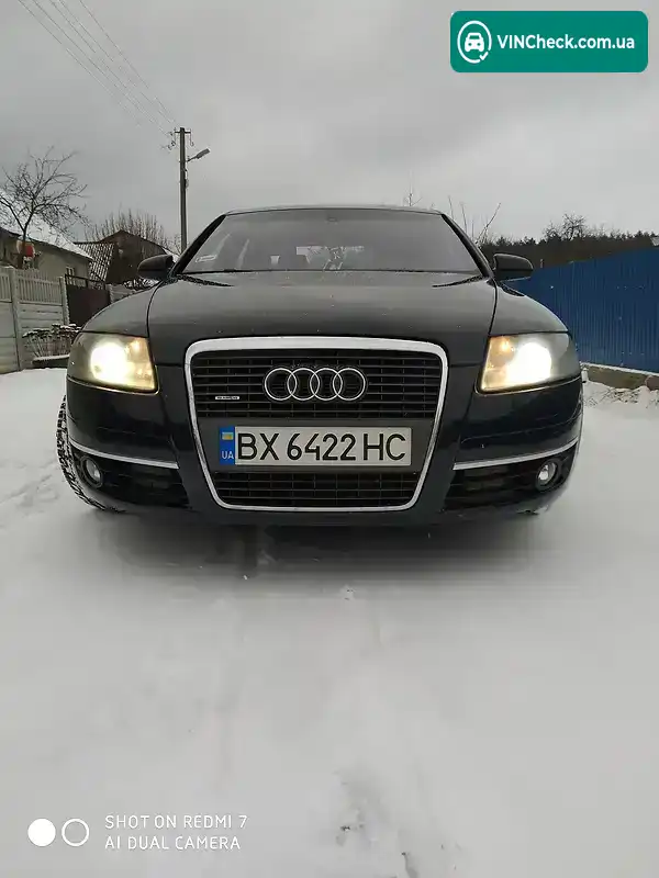 Audi A6 2005, фото з оголошення 1 з 20, VIN WAUZZZ4F96N071528