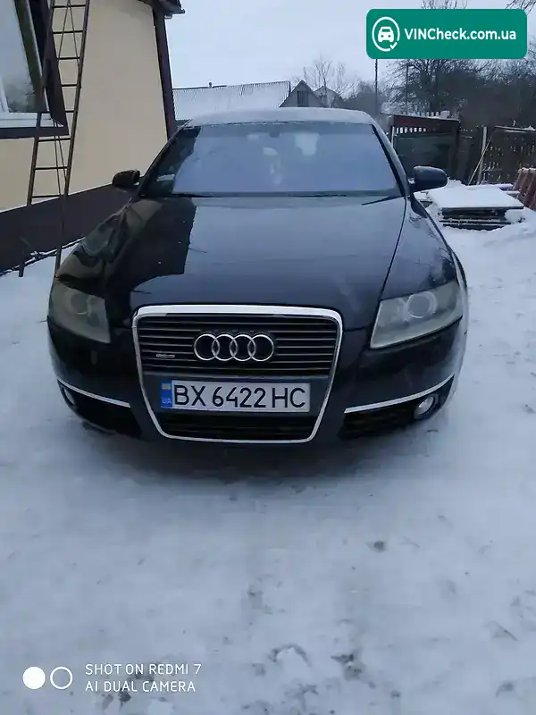 Audi A6 2005, фото з оголошення 2 з 20, VIN WAUZZZ4F96N071528