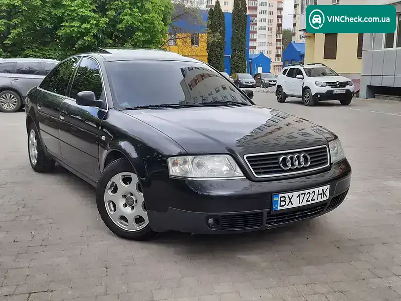 Audi A6 1997, фото з оголошення 1 з 20, VIN WAUZZZ4BZWN029750
