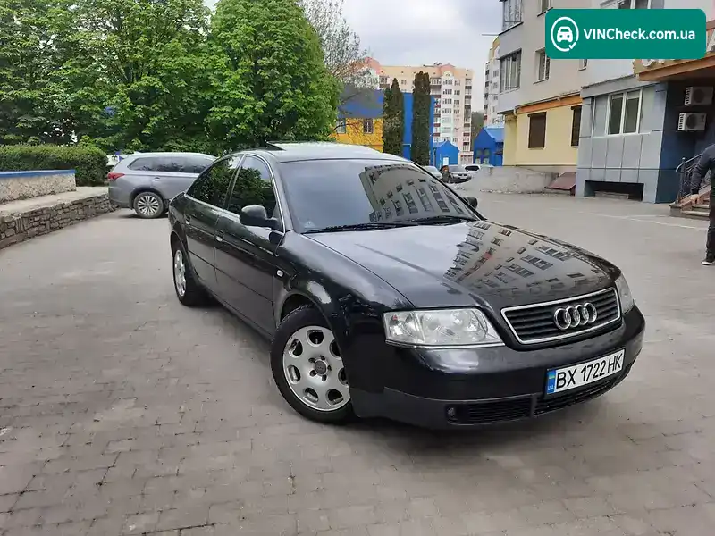 Audi A6 1997, фото з оголошення 2 з 20, VIN WAUZZZ4BZWN029750