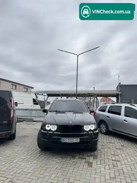 BMW X5 2001, фото з оголошення 1 з 21, VIN WBAFA71080LN03978
