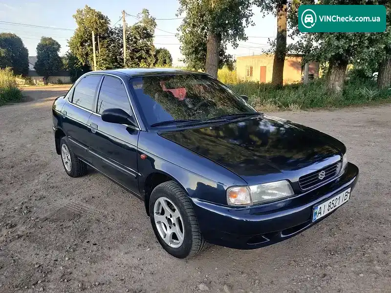 Suzuki Baleno 1996, фото з оголошення 1 з 18, VIN JSAEGC11S00106346