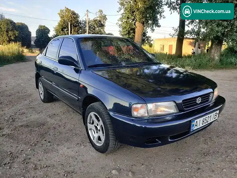 Suzuki Baleno 1996, фото з оголошення 2 з 18, VIN JSAEGC11S00106346