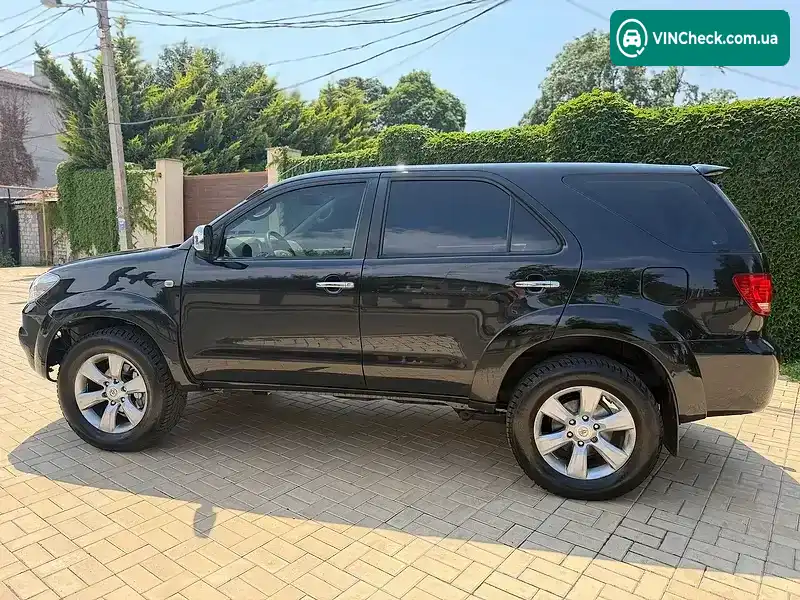 Toyota Fortuner 2007, фото з оголошення 1 з 20, VIN MHFYX59G708002443