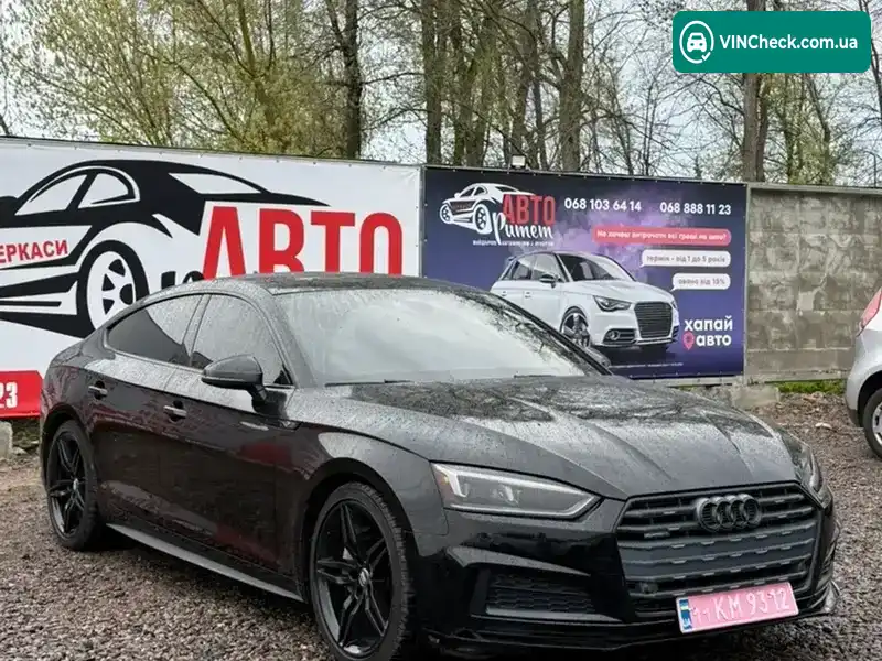 Audi A5 Sportback 2017, фото з оголошення 1 з 18, VIN WAUENCF54JA016870