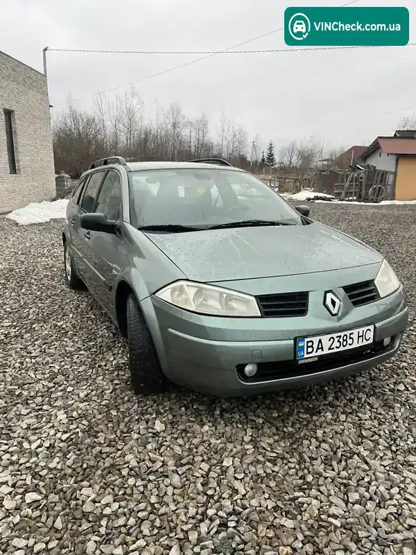 Renault Megane 2003, фото з оголошення 1 з 14, VIN VF1KM0J0H29900201