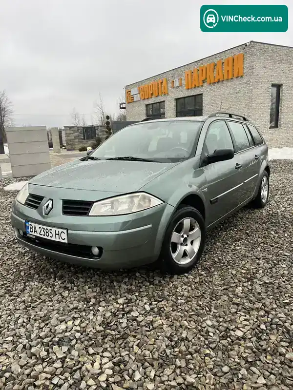Renault Megane 2003, фото з оголошення 2 з 14, VIN VF1KM0J0H29900201