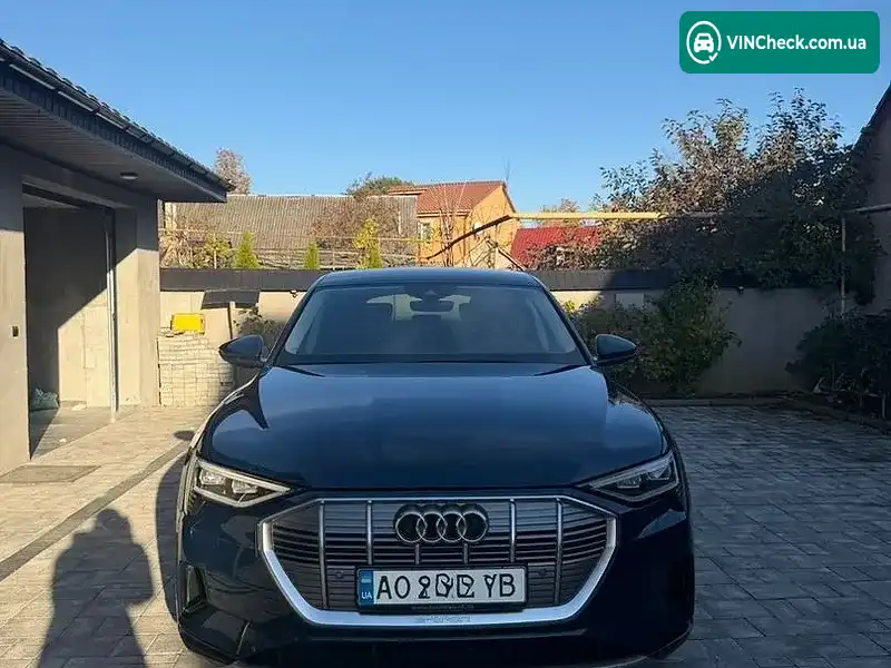 Audi e-tron 2021, фото з оголошення 1 з 20, VIN WAUZZZGE3NB018097