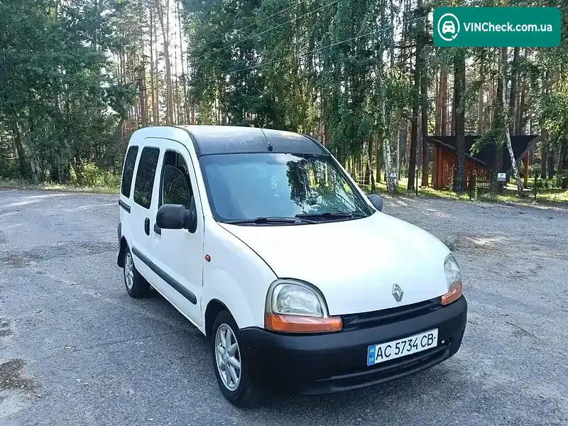Renault Kangoo 1999, фото з оголошення 1 з 12, VIN VF1FC0EAF19939809