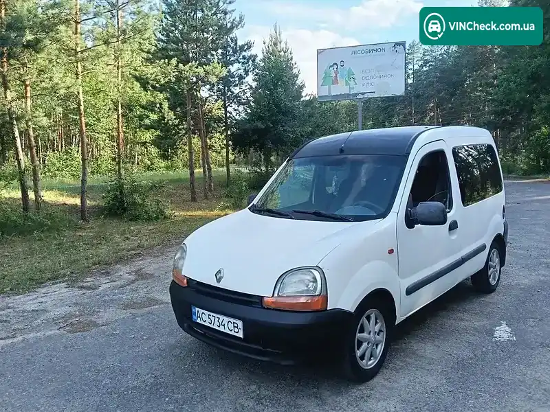 Renault Kangoo 1999, фото з оголошення 2 з 12, VIN VF1FC0EAF19939809