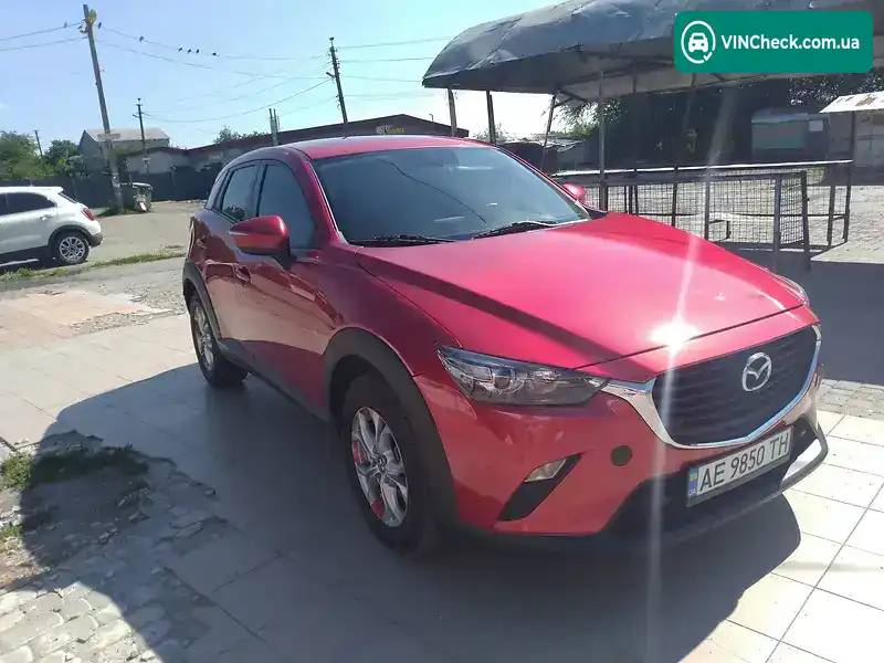 Mazda CX-3 2015, фото з оголошення 1 з 17, VIN JM1DKBC74G0117719
