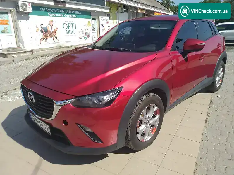 Mazda CX-3 2015, фото з оголошення 2 з 17, VIN JM1DKBC74G0117719