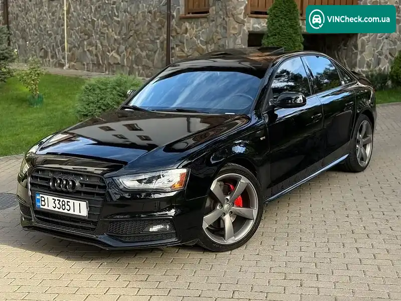 Audi A4 2014, фото з оголошення 1 з 20, VIN WAUEFAFLXFN020275