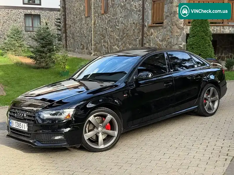 Audi A4 2014, фото з оголошення 2 з 20, VIN WAUEFAFLXFN020275