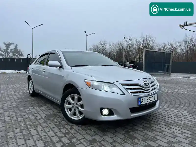 Toyota Camry 2011, фото з оголошення 1 з 20, VIN 4T4BF3EK8BR211303