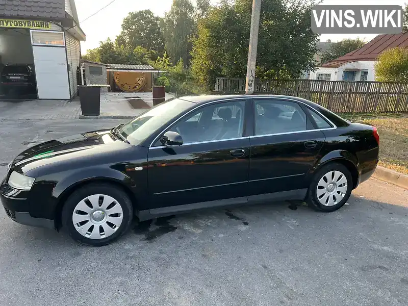 Audi A4 2002, фото з оголошення 2 з 17, VIN WAUZZZ8EX2A203408