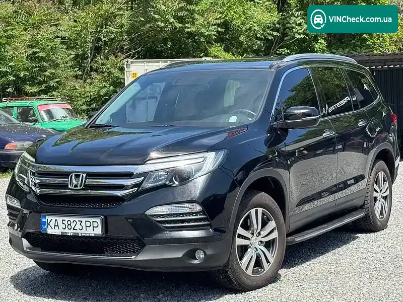Honda Pilot 2017, фото з оголошення 1 з 20, VIN 5KBYF6870HB400094