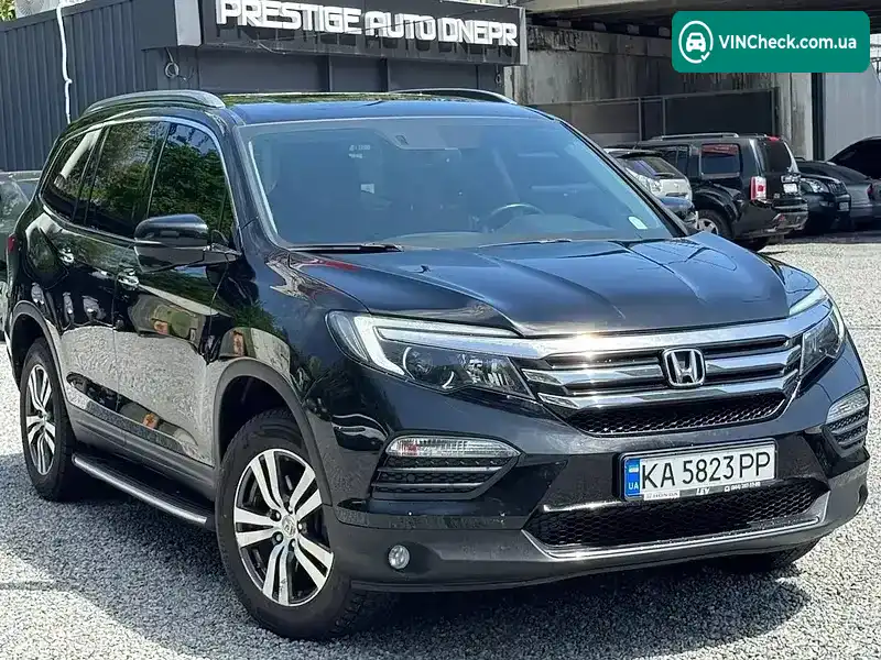 Honda Pilot 2017, фото з оголошення 2 з 20, VIN 5KBYF6870HB400094
