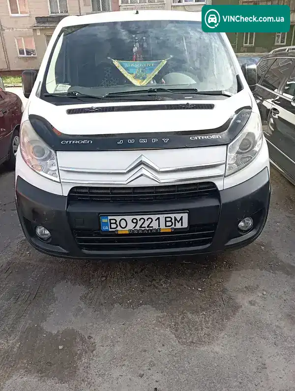 Citroen Jumpy 2007, фото з оголошення 1 з 18, VIN VF7XURHKH64027475