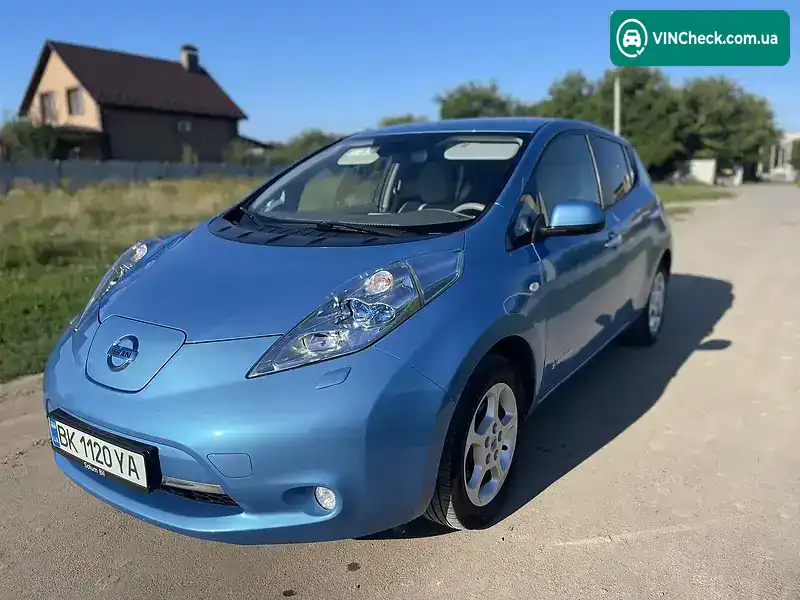 Nissan Leaf 2011, фото з оголошення 1 з 20, VIN JN1FAAZE0U0008922