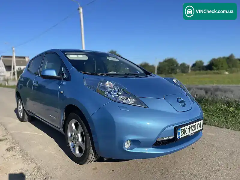 Nissan Leaf 2011, фото з оголошення 2 з 20, VIN JN1FAAZE0U0008922