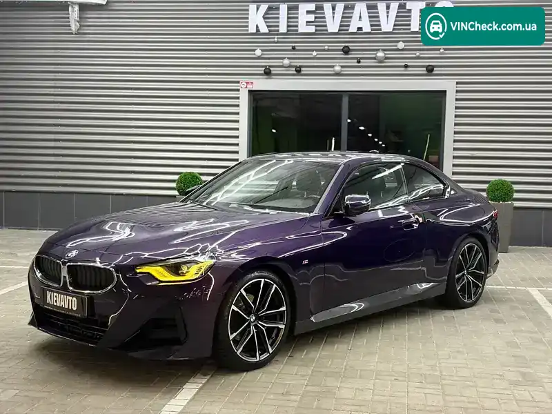 BMW 2 Series 2022, фото з оголошення 1 з 21, VIN WBA11CN0508C51433