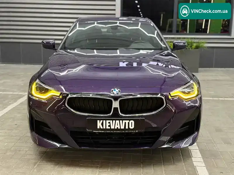 BMW 2 Series 2022, фото з оголошення 2 з 21, VIN WBA11CN0508C51433